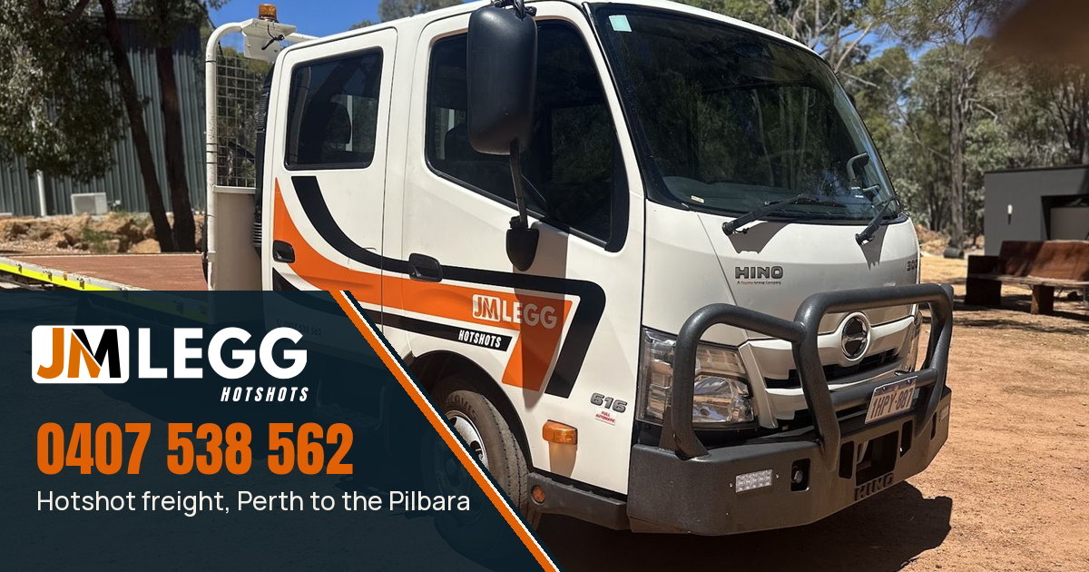 Contact: 0407 538 562, Midland WA | JM Legg Hotshots